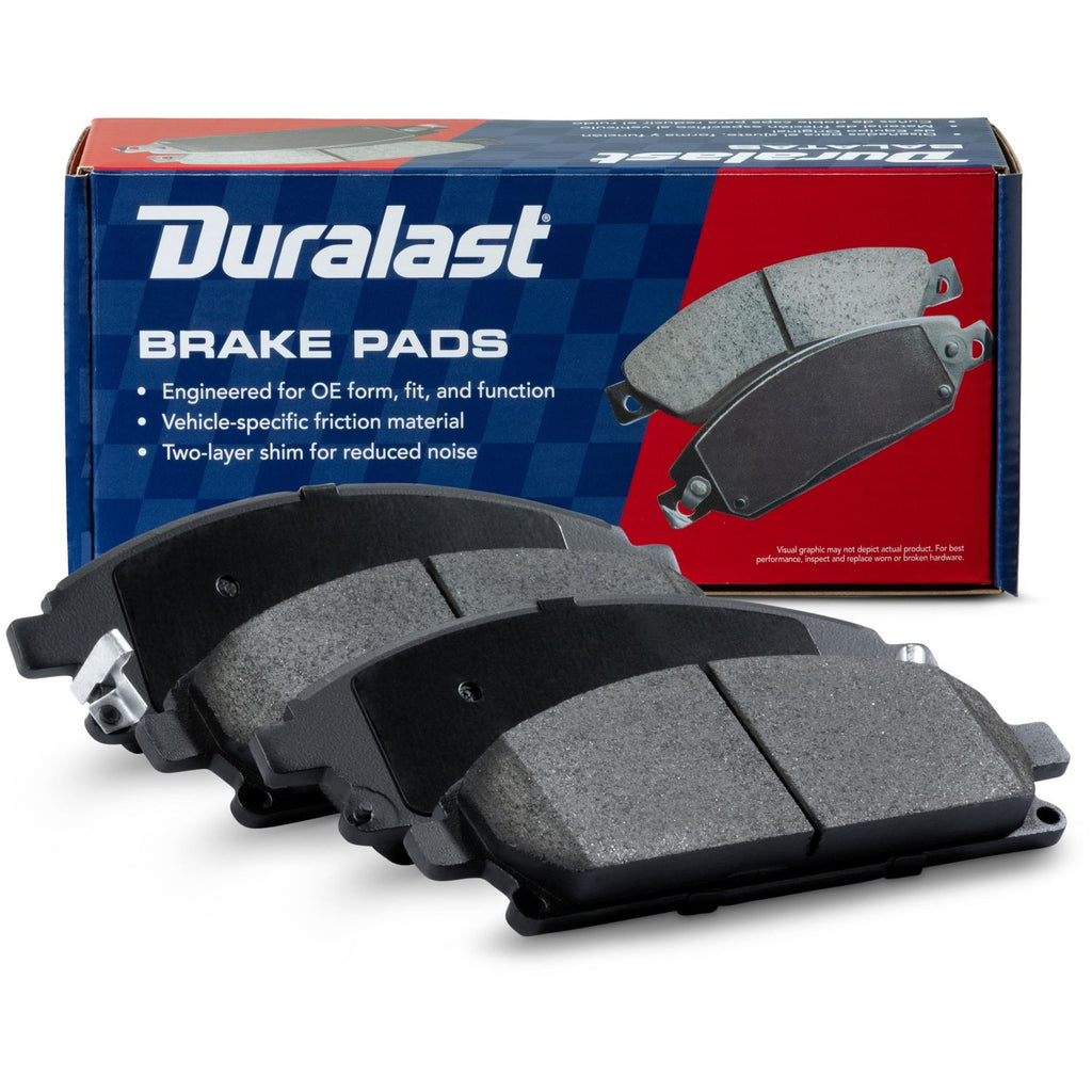 Ceramic Brake Pads MKD855