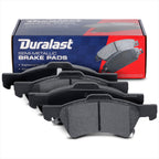 Semi-Metallic Brake Pads MKD857