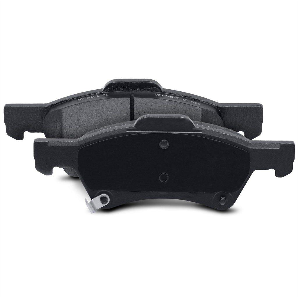 Semi-Metallic Brake Pads MKD857
