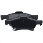 Semi-Metallic Brake Pads MKD857