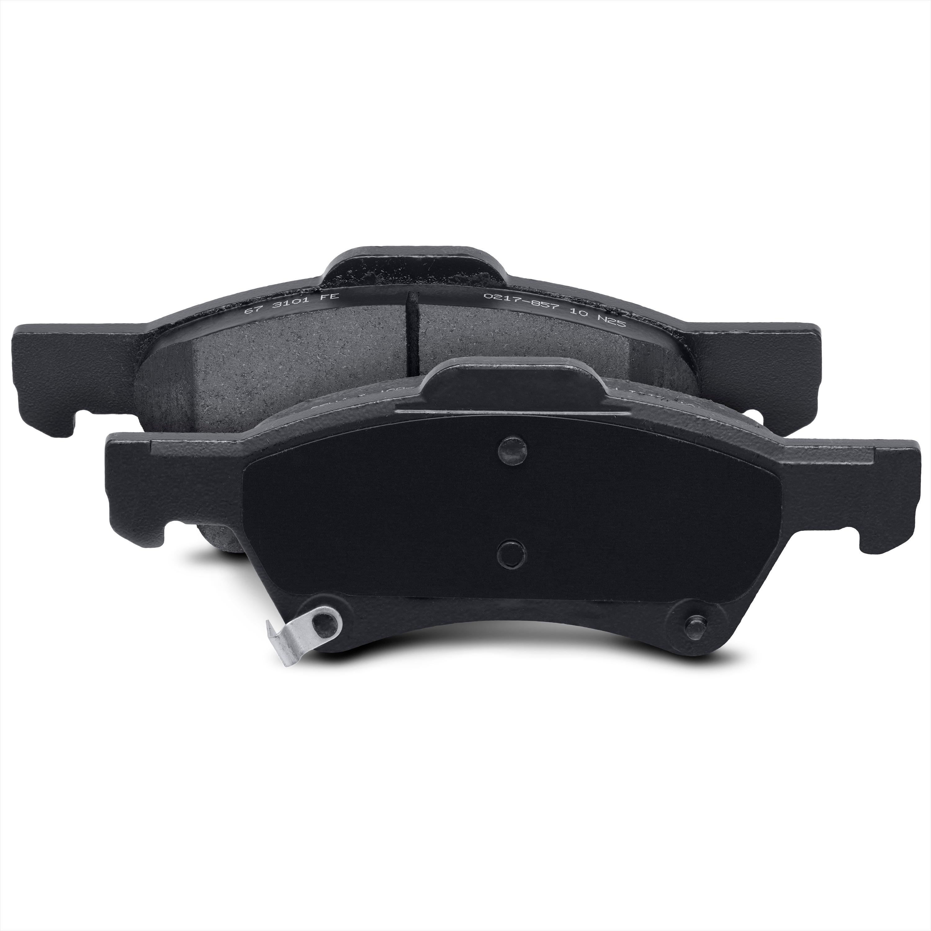 Semi-Metallic Brake Pads MKD857