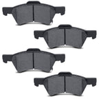 Semi-Metallic Brake Pads MKD857