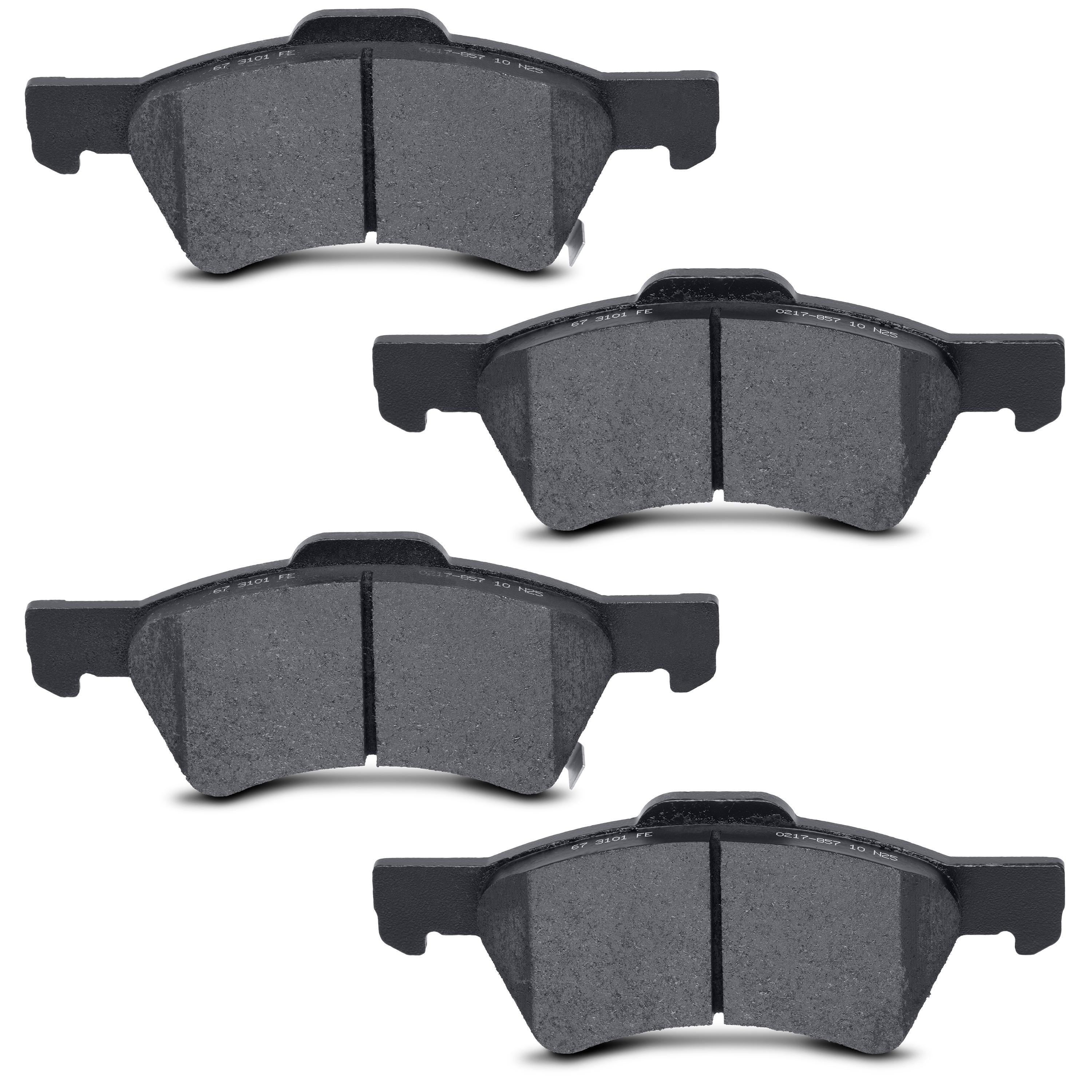 Semi-Metallic Brake Pads MKD857