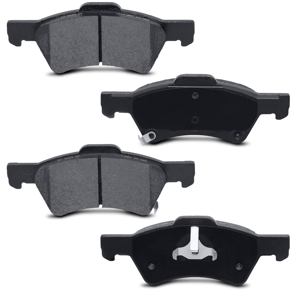 Semi-Metallic Brake Pads MKD857