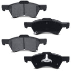 Semi-Metallic Brake Pads MKD857