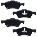 Semi-Metallic Brake Pads MKD857