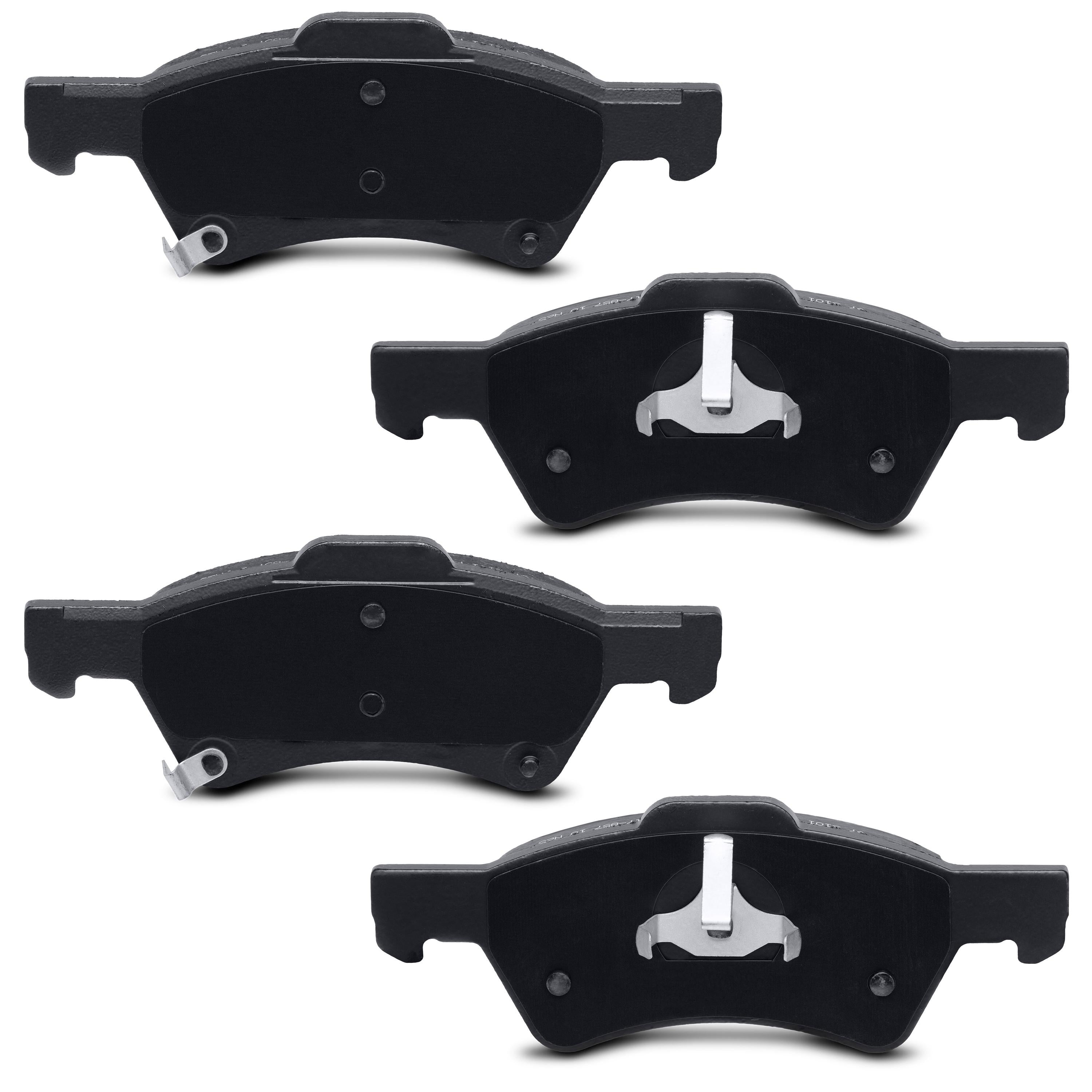 Semi-Metallic Brake Pads MKD857