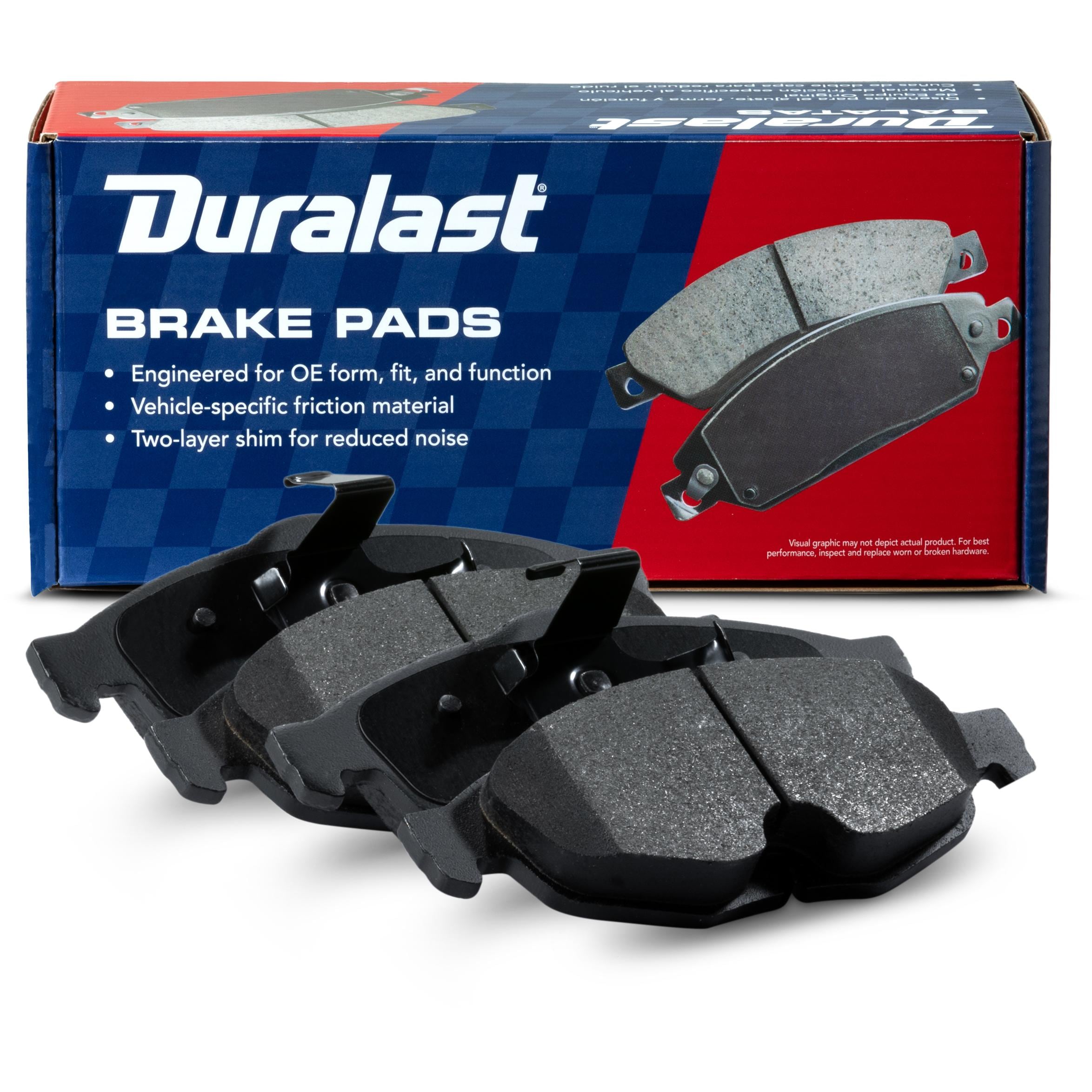 Semi-Metallic Brake Pads MKD869