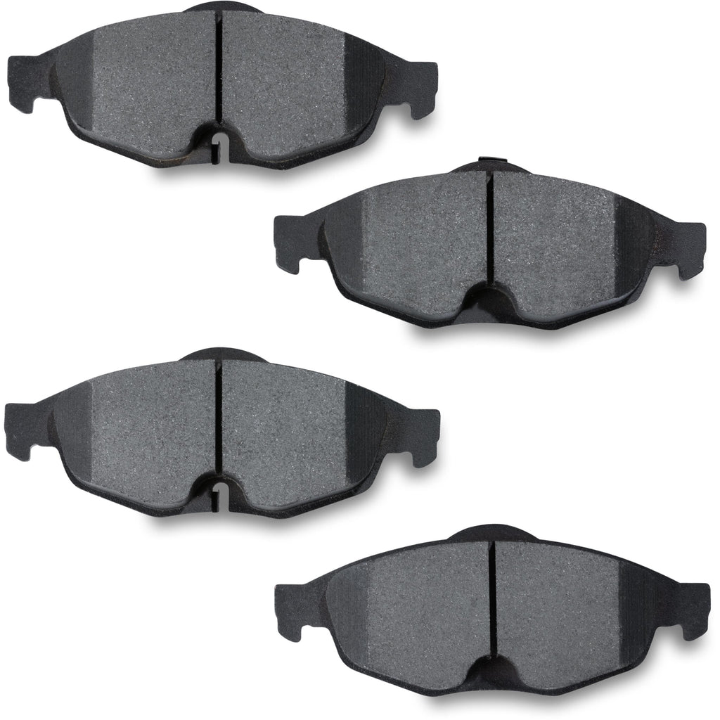 Semi-Metallic Brake Pads MKD869