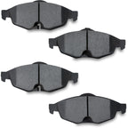 Semi-Metallic Brake Pads MKD869
