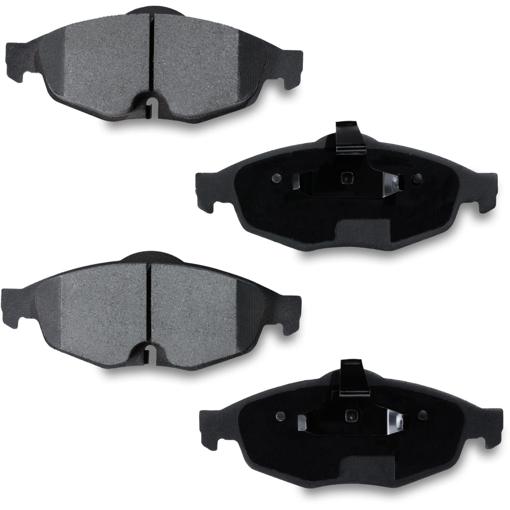 Semi-Metallic Brake Pads MKD869