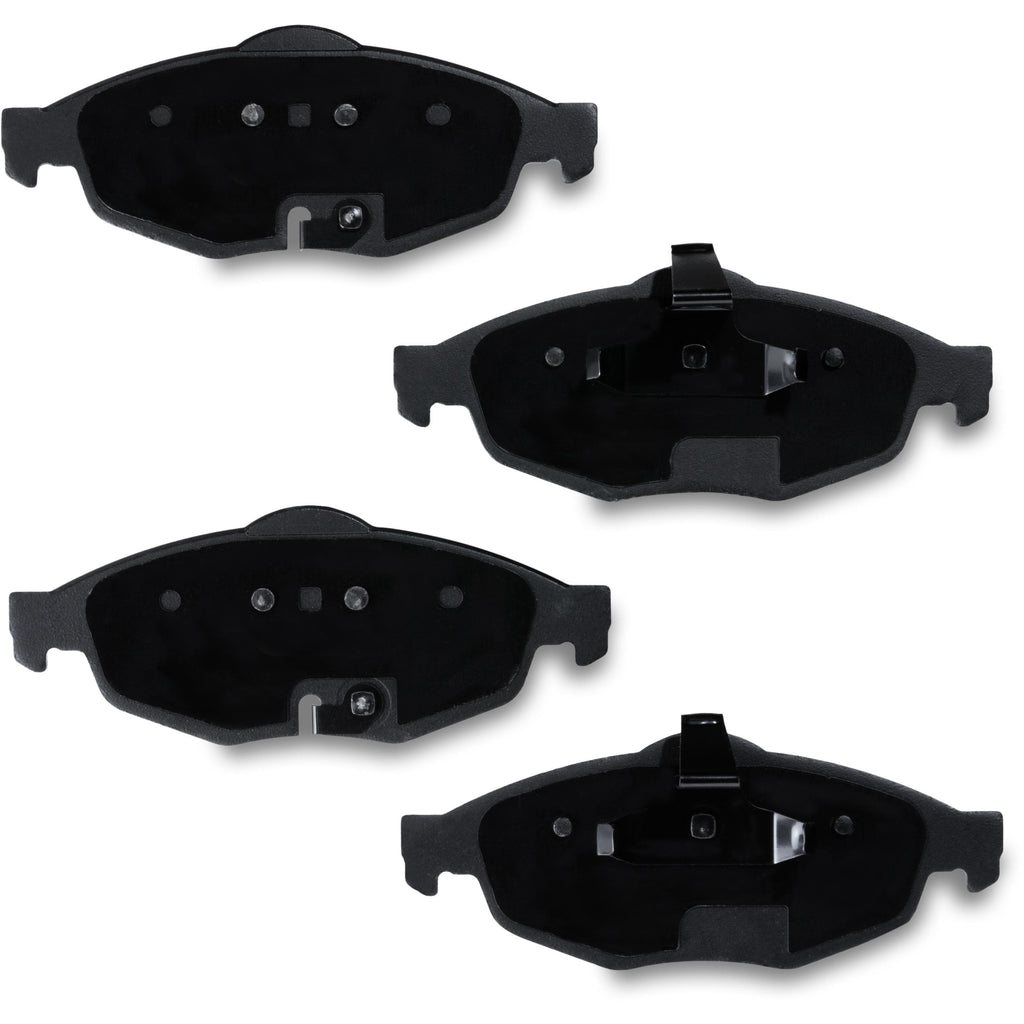 Semi-Metallic Brake Pads MKD869