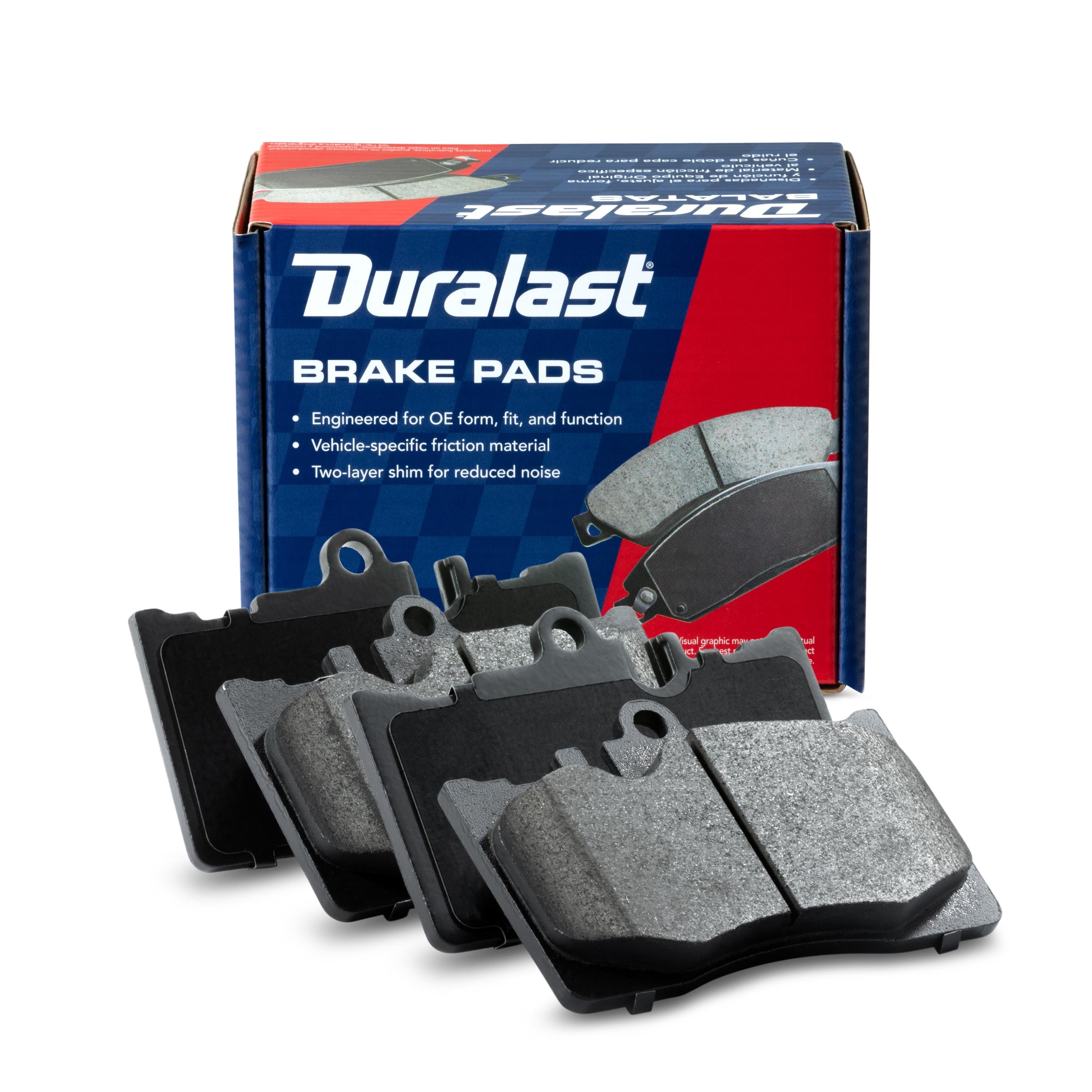 Ceramic Disc Brake Pad Set MKD870