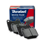 Semi-metallic Disc Brake Pad Set MKD874