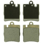 Semi-Metallic Brake Pads MKD876