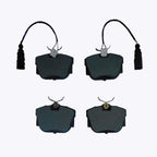 Semi-Metallic Brake Pads MKD877