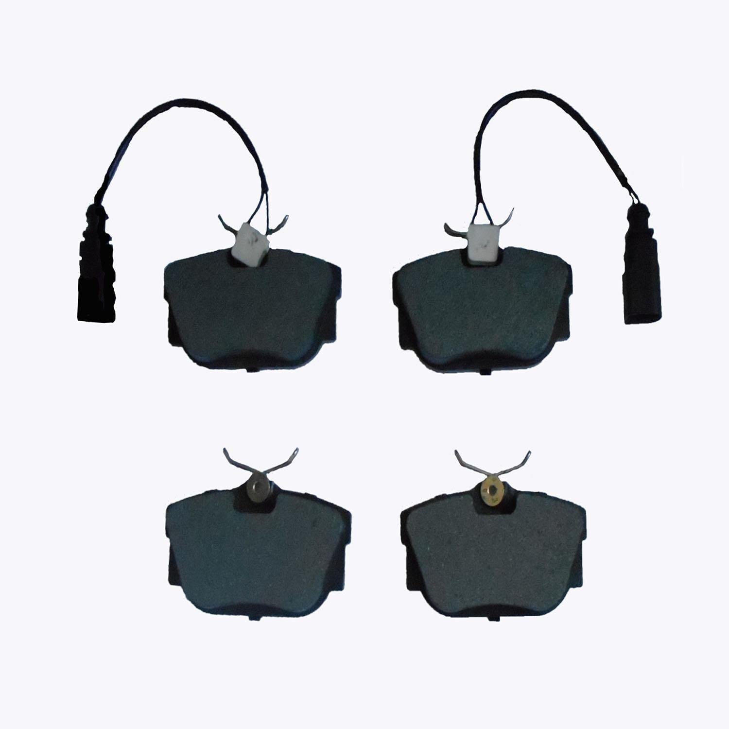 Semi-Metallic Brake Pads MKD877