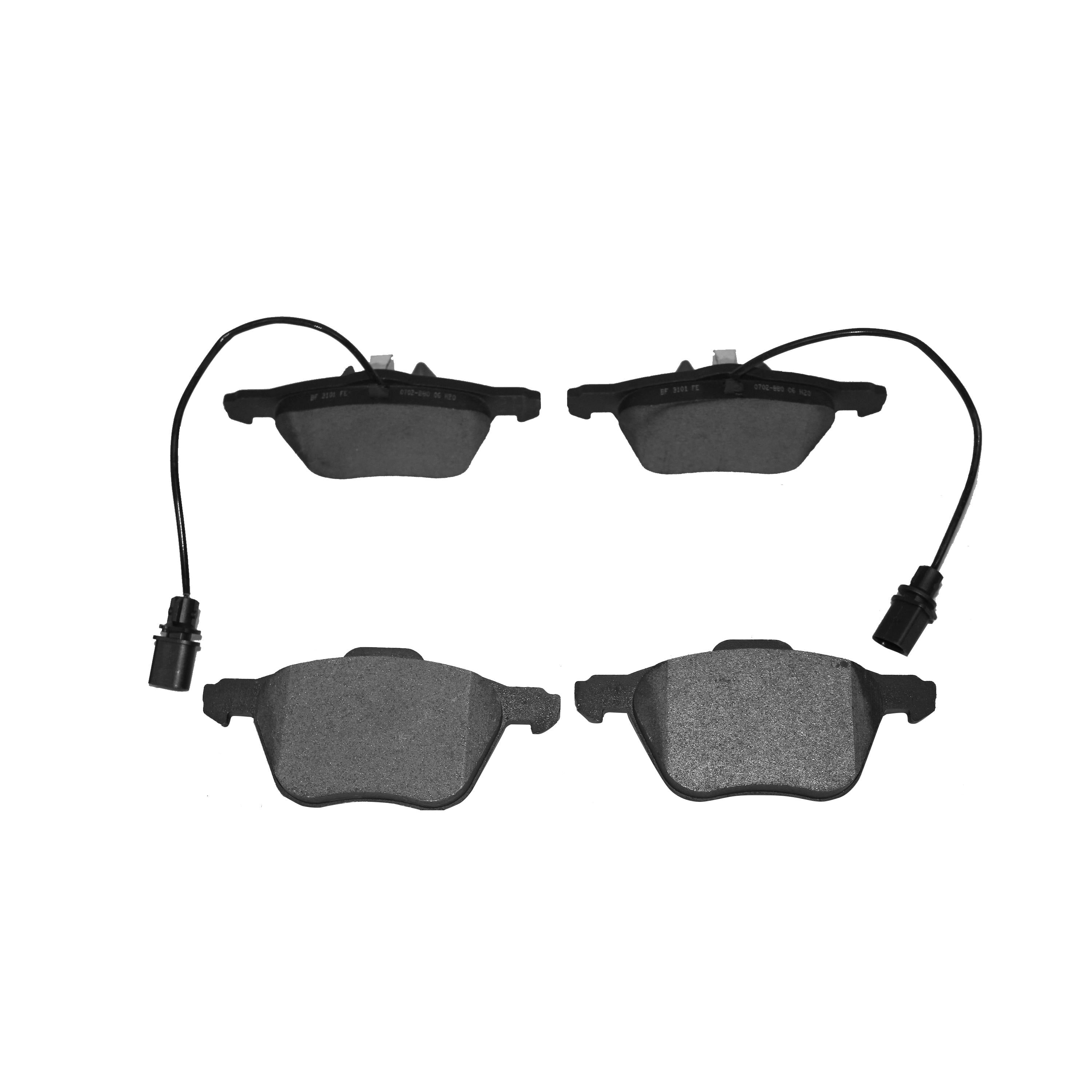 Semi-metallic Disc Brake Pad Set MKD880