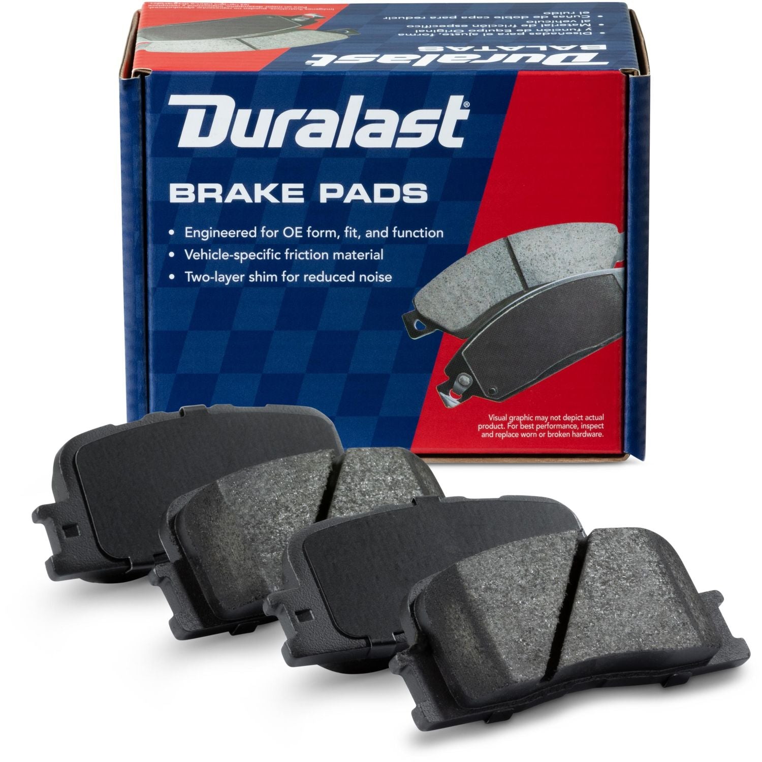 Ceramic Brake Pads MKD885