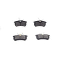 Semi-Metallic Brake Pads MKD886