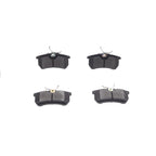 Semi-Metallic Brake Pads MKD886