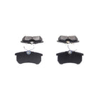 Semi-Metallic Brake Pads MKD886