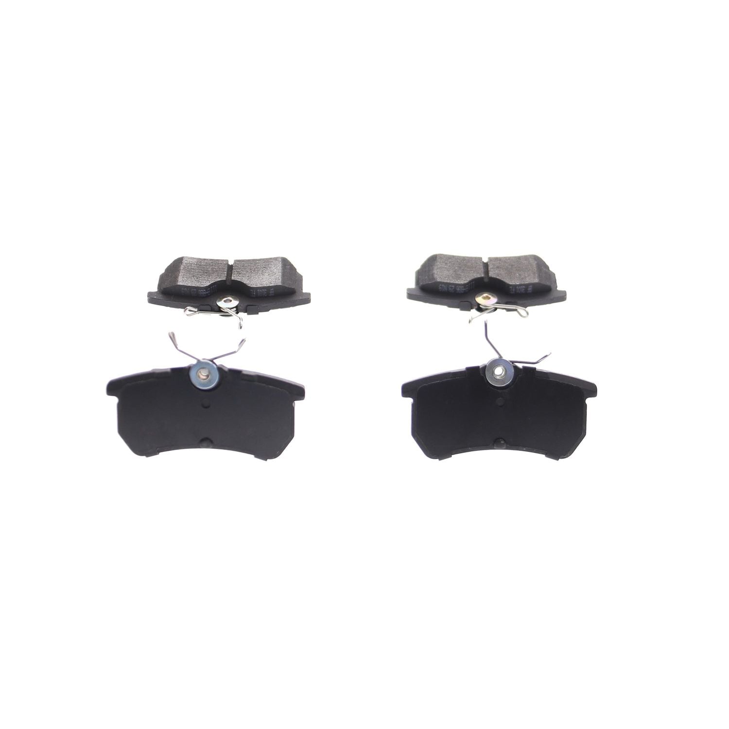 Semi-Metallic Brake Pads MKD886
