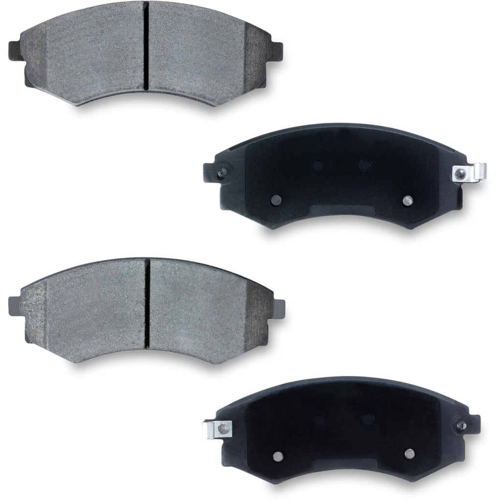 Ceramic Brake Pads MKD887