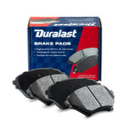 Semi-Metallic Brake Pads MKD890