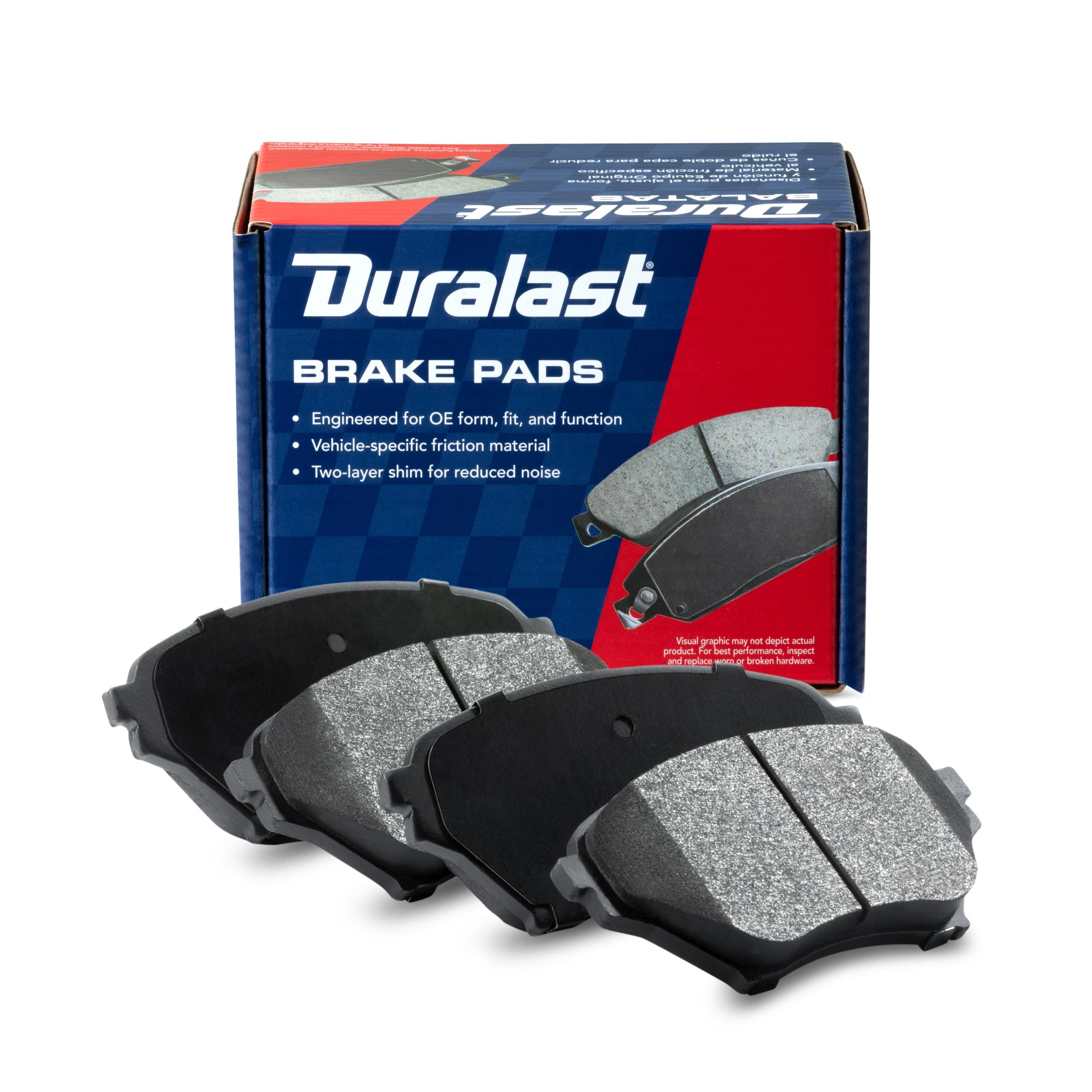Semi-Metallic Brake Pads MKD890