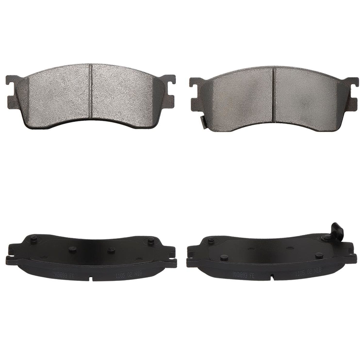 Ceramic Brake Pads MKD893