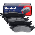 Semi-Metallic Brake Pads MKD897