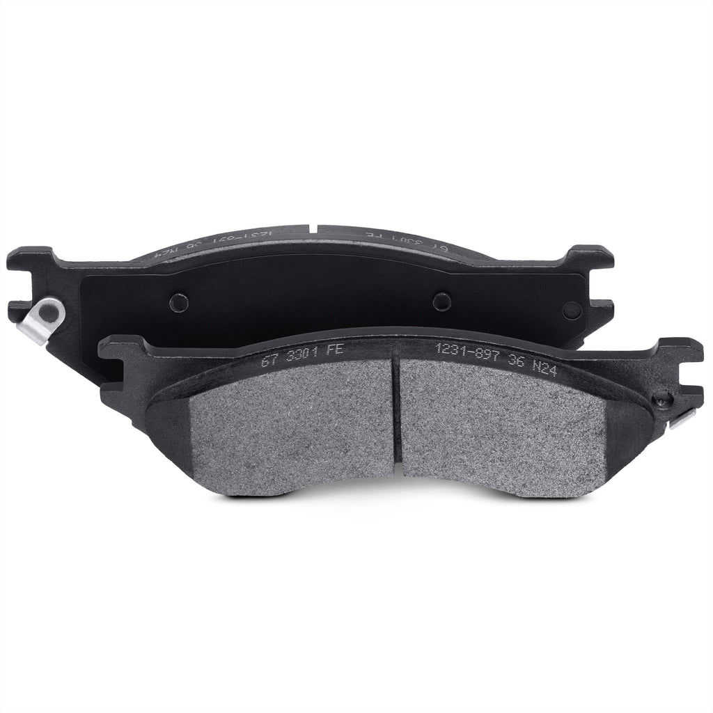 Semi-Metallic Brake Pads MKD897