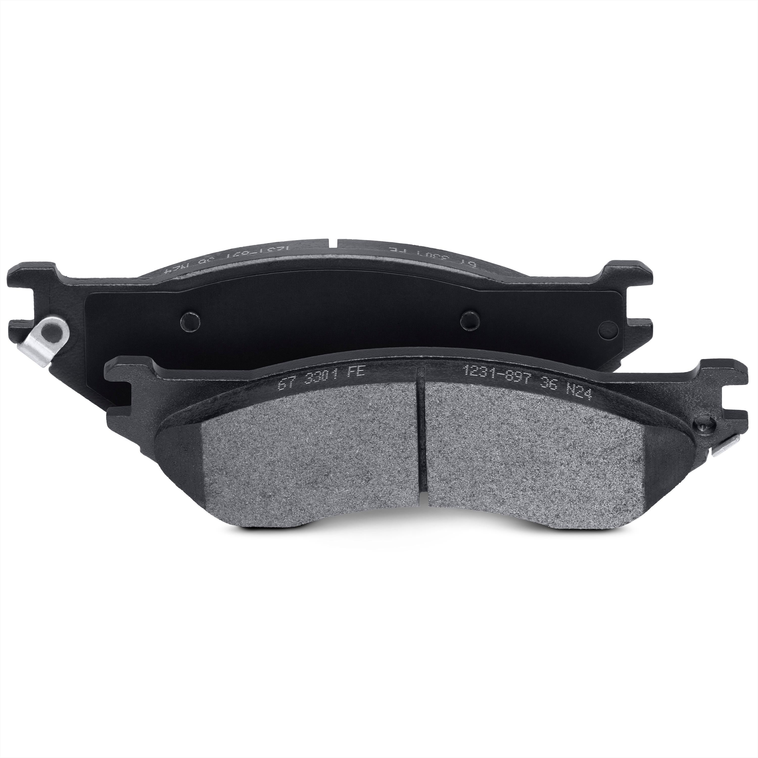 Semi-Metallic Brake Pads MKD897