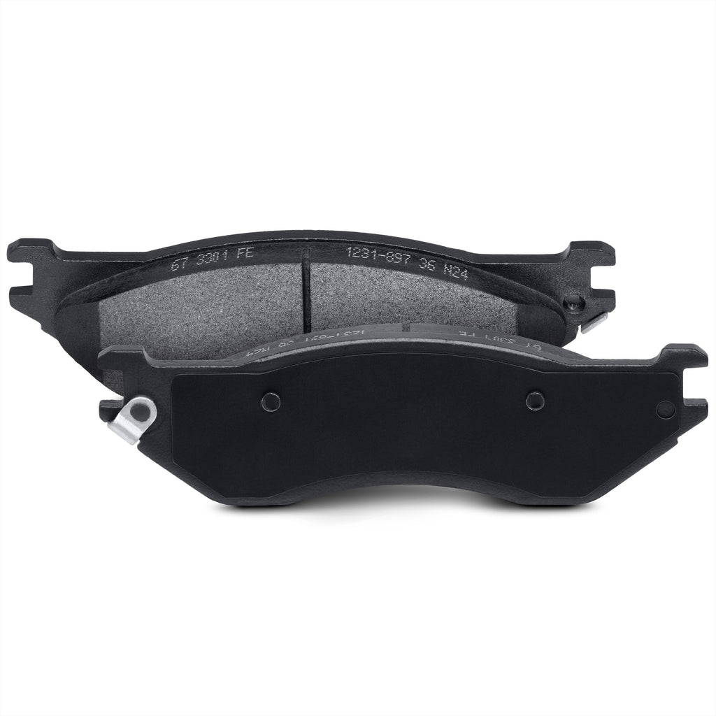 Semi-Metallic Brake Pads MKD897