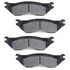 Semi-Metallic Brake Pads MKD897