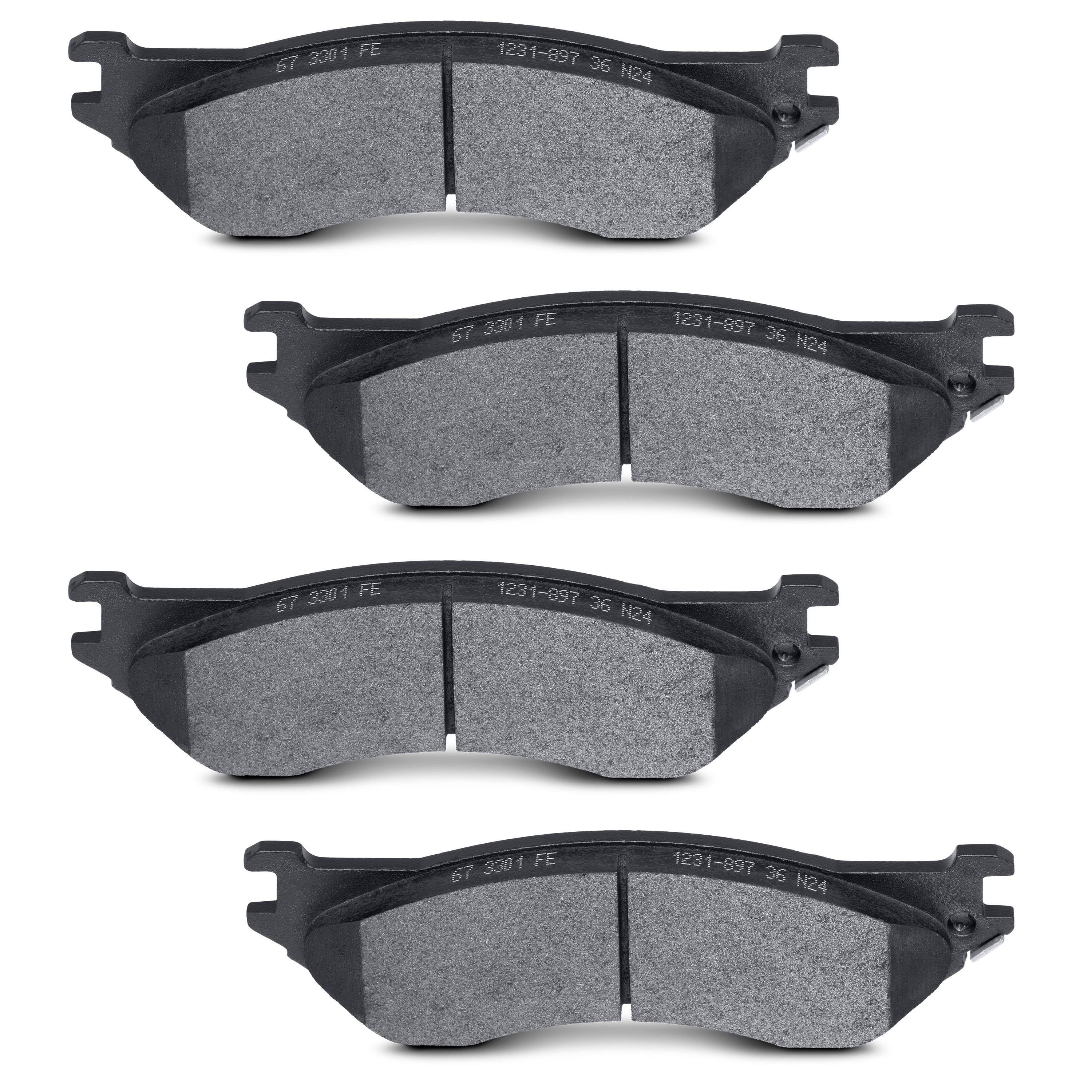Semi-Metallic Brake Pads MKD897