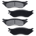 Semi-Metallic Brake Pads MKD897