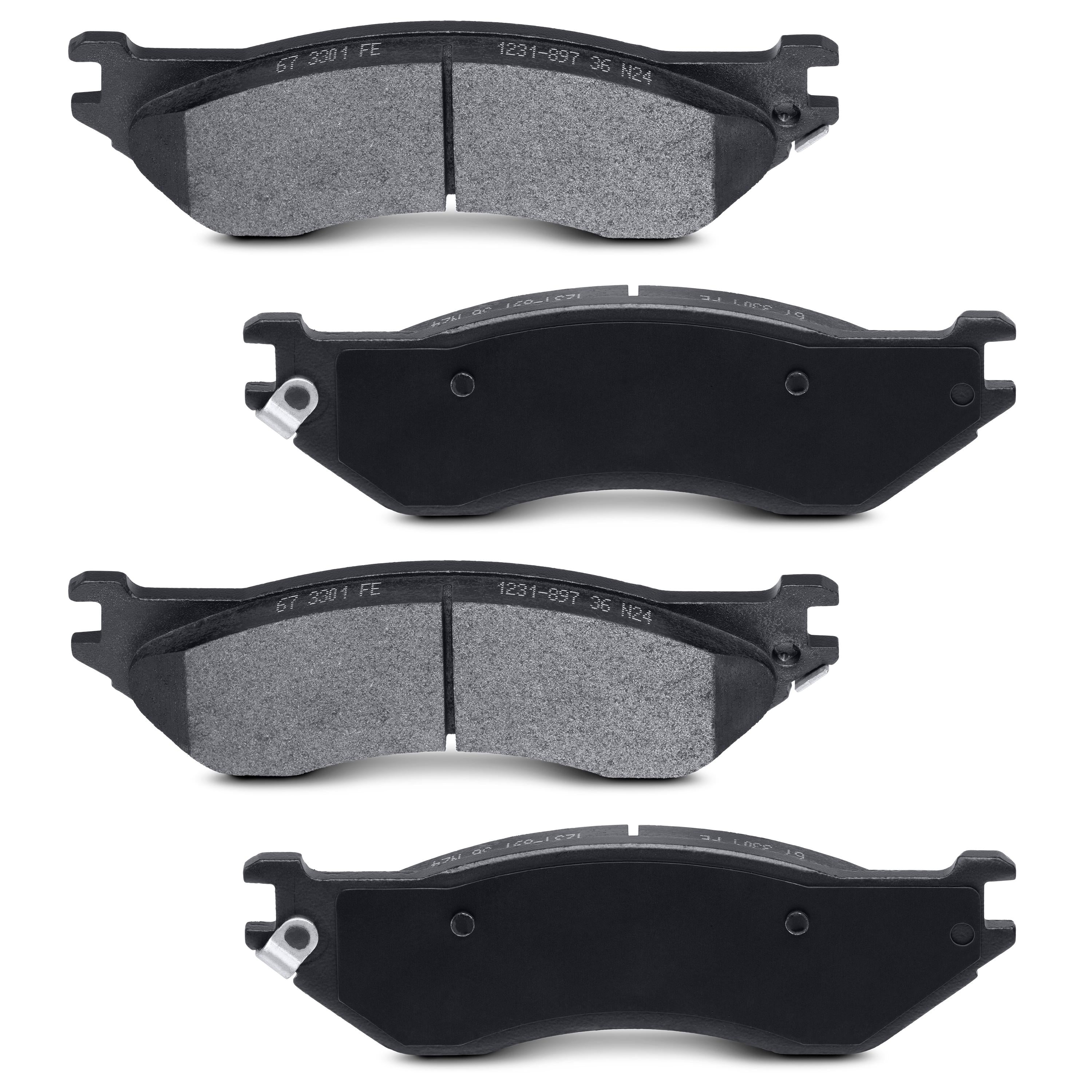 Semi-Metallic Brake Pads MKD897