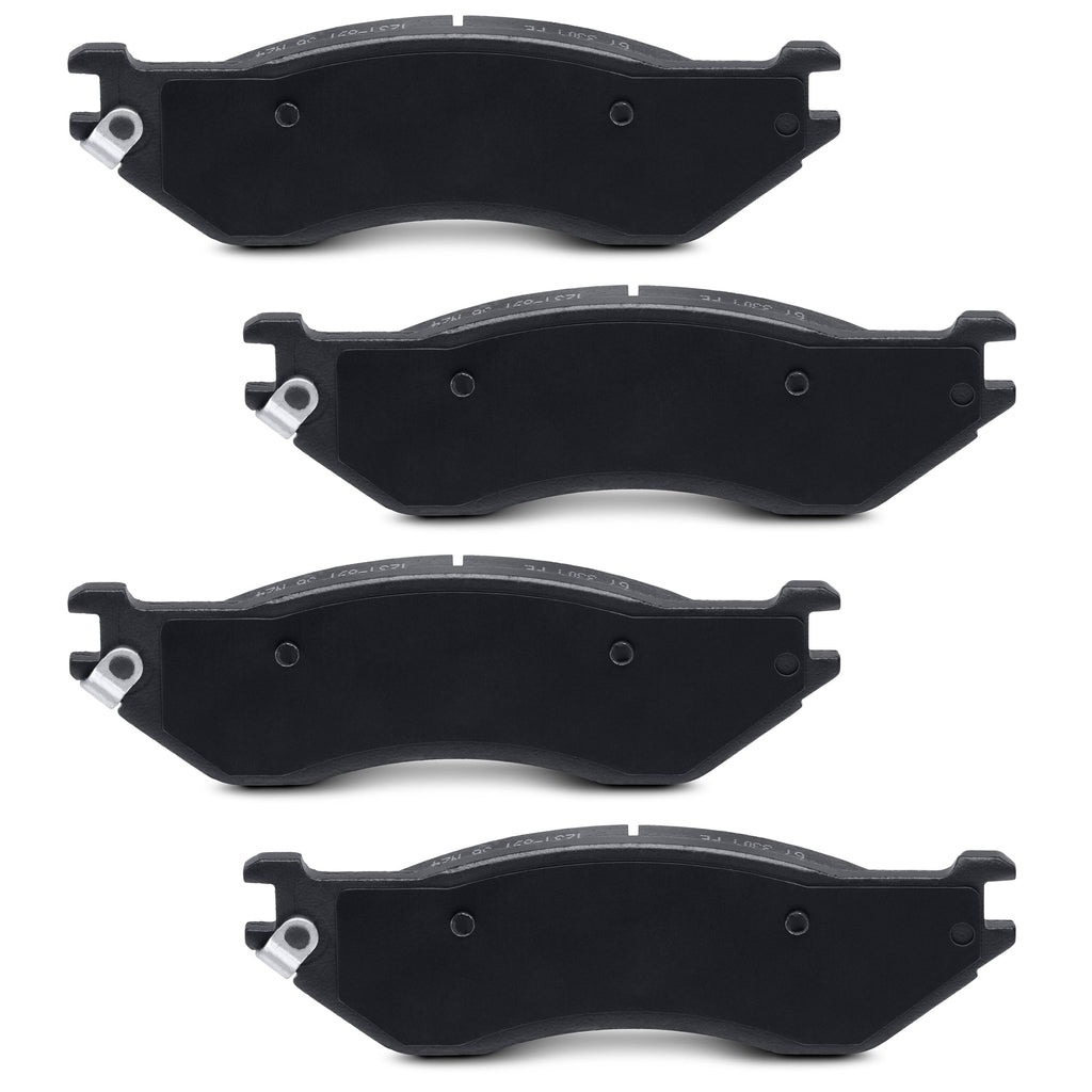 Semi-Metallic Brake Pads MKD897