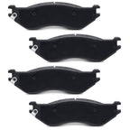 Semi-Metallic Brake Pads MKD897