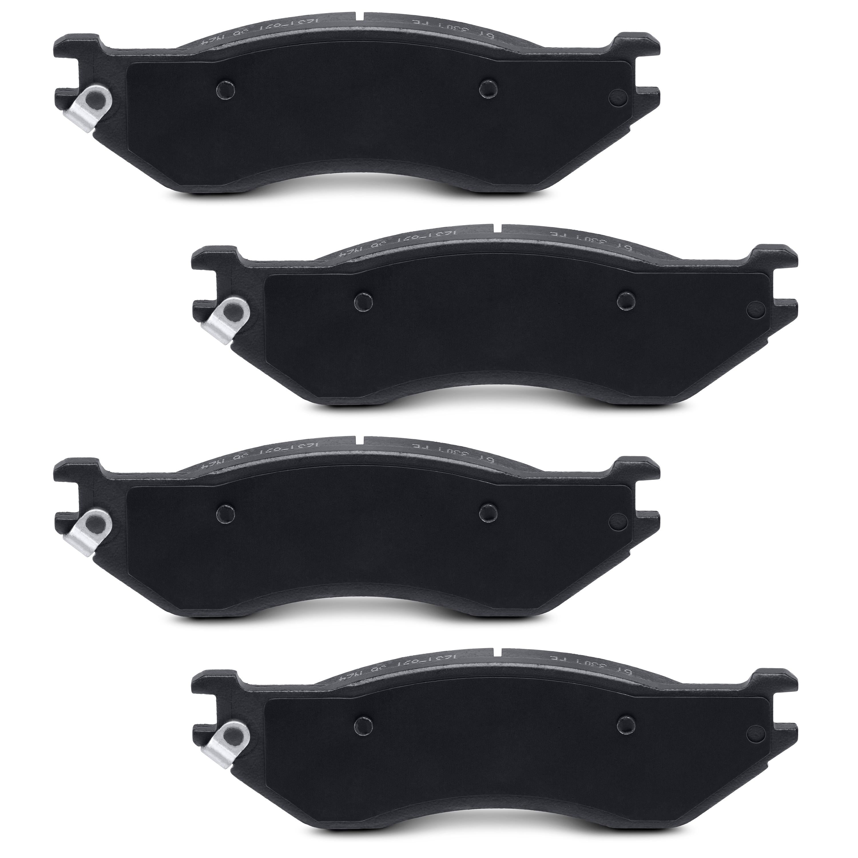 Semi-Metallic Brake Pads MKD897