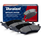 Semi-Metallic Brake Pads MKD898