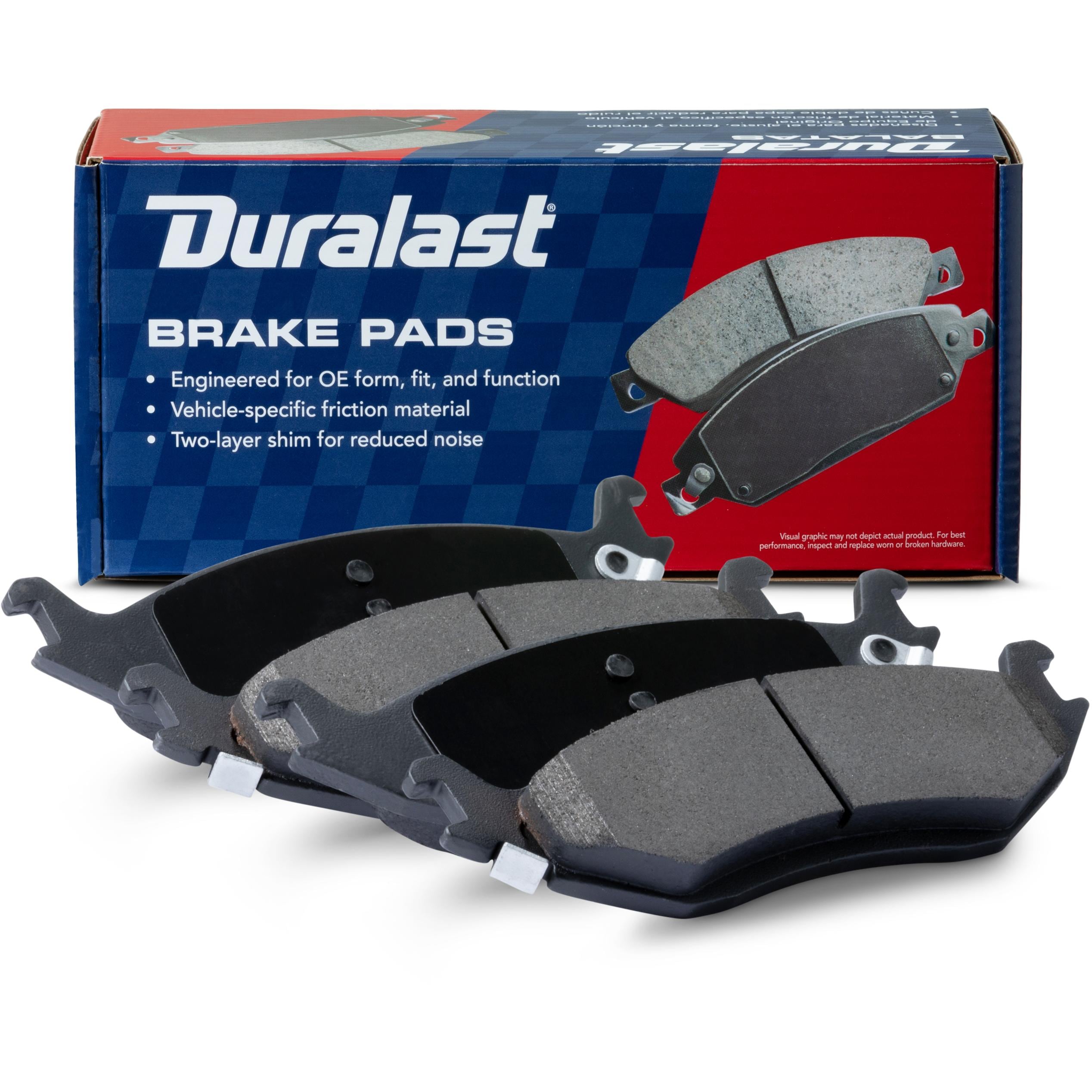 Semi-Metallic Brake Pads MKD898