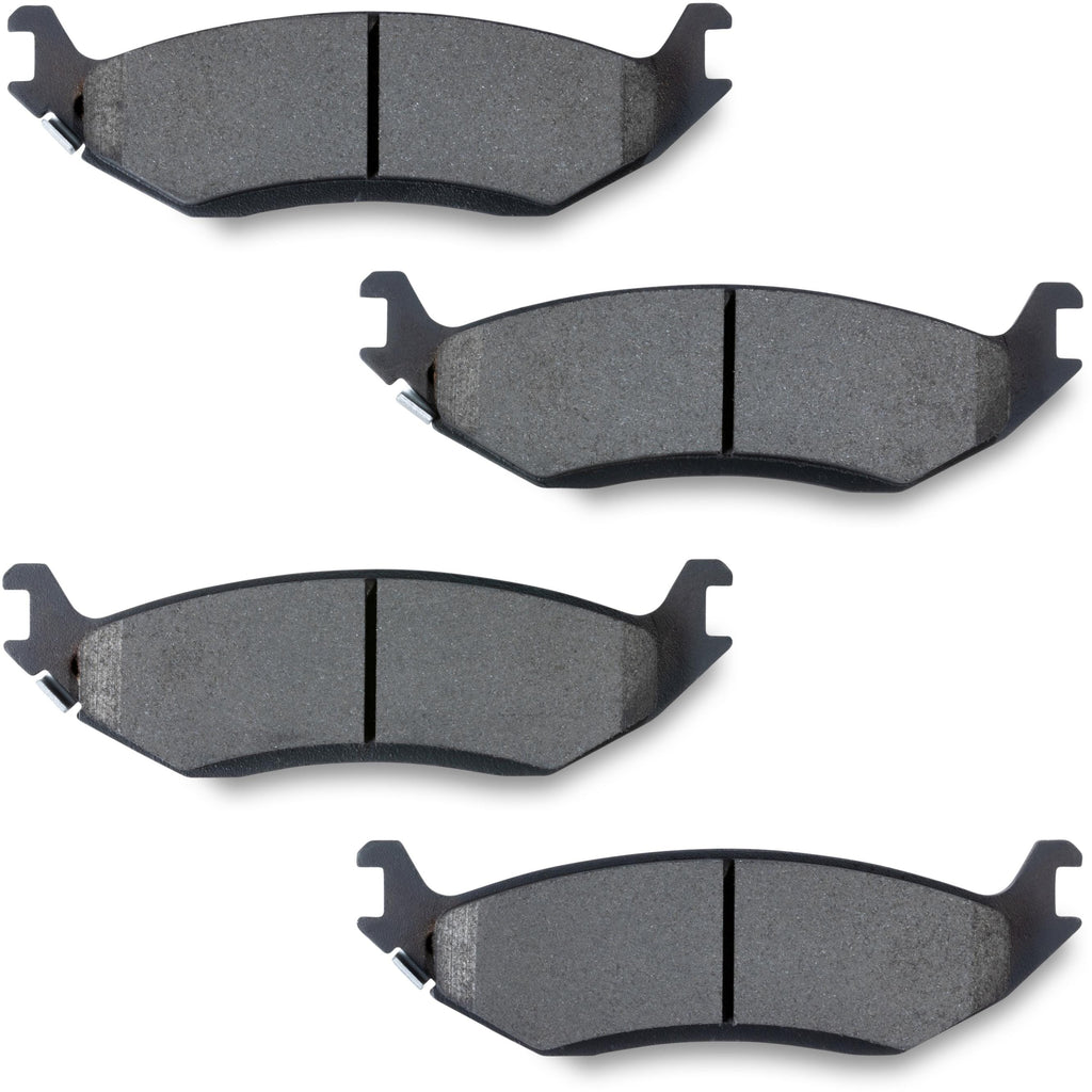 Semi-Metallic Brake Pads MKD898