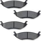 Semi-Metallic Brake Pads MKD898
