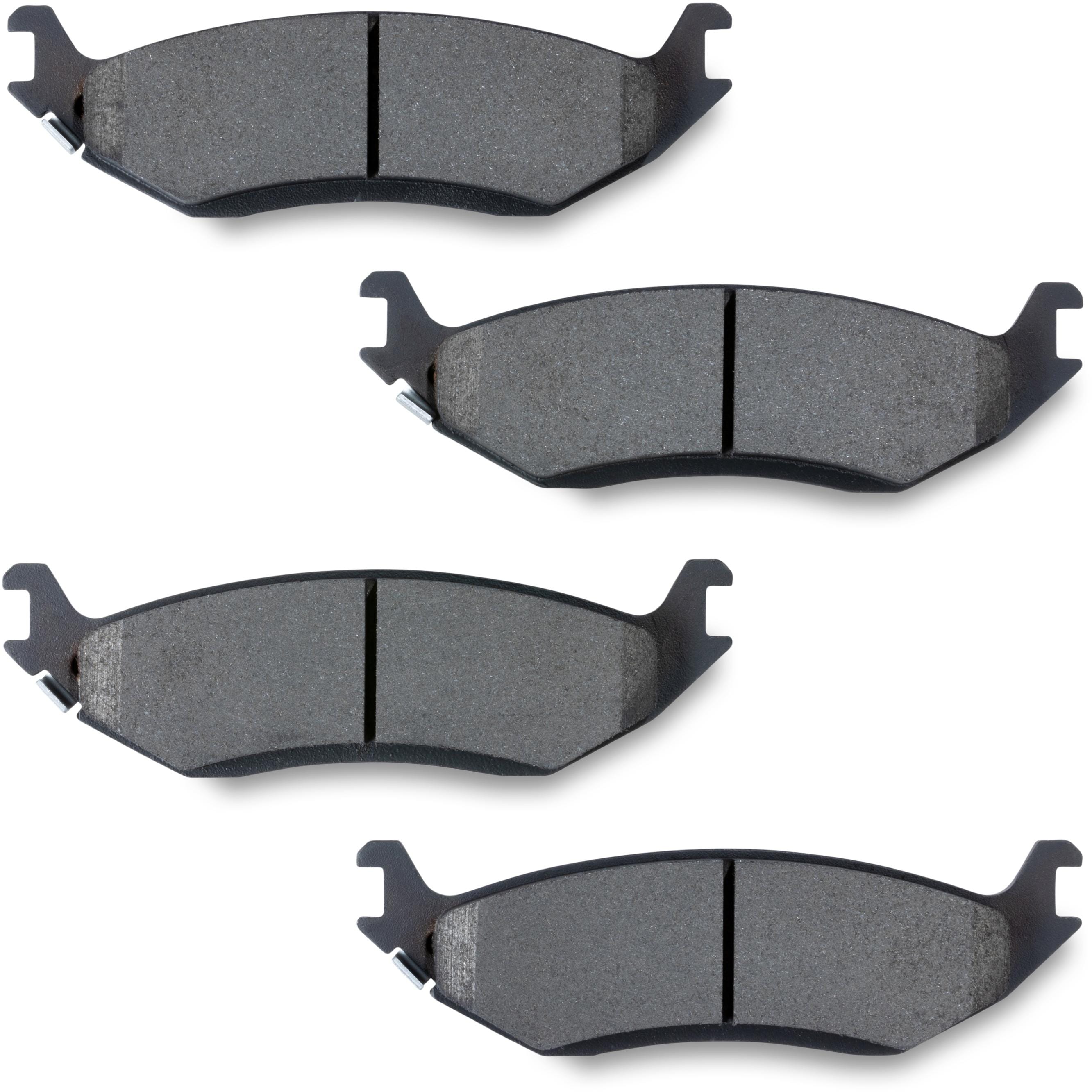 Semi-Metallic Brake Pads MKD898