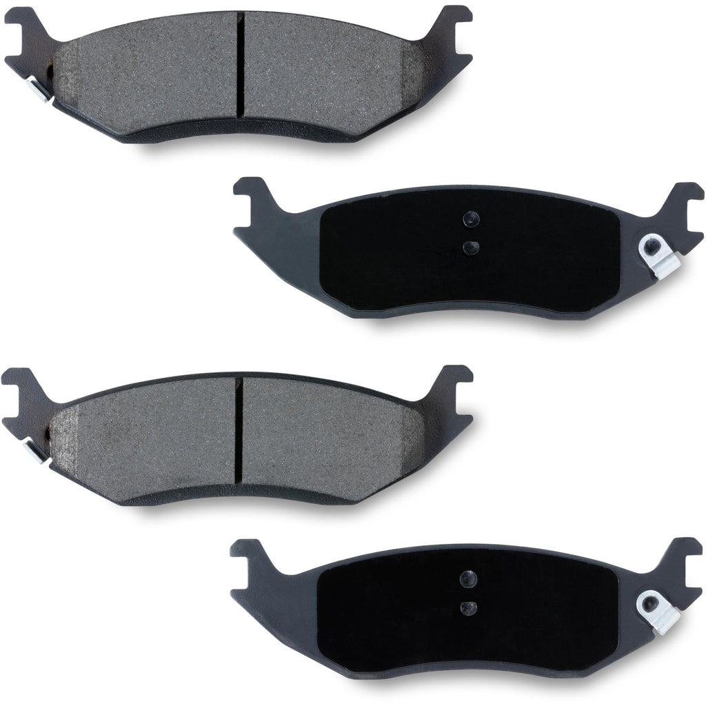 Semi-Metallic Brake Pads MKD898