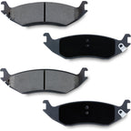 Semi-Metallic Brake Pads MKD898