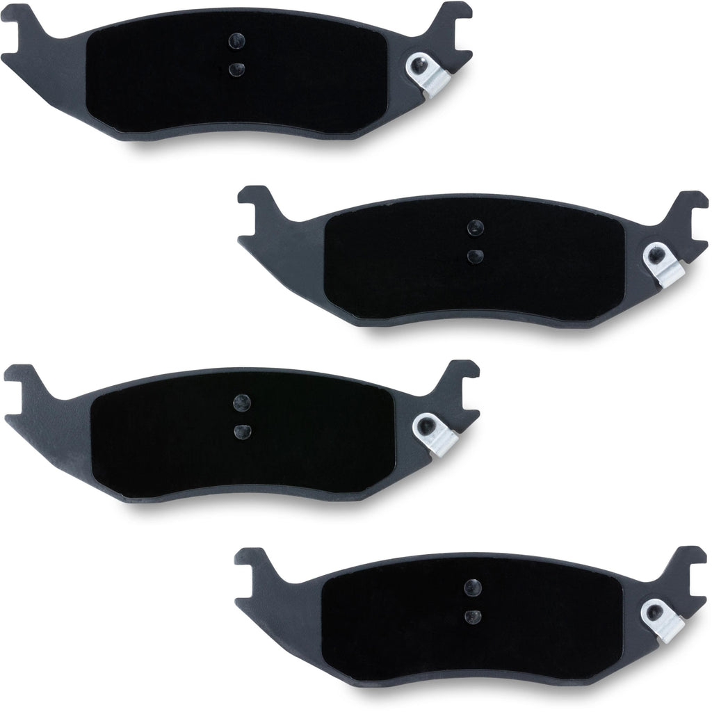 Semi-Metallic Brake Pads MKD898